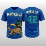 2026 Madison Mallards Maverick the Bat Dog Night Jersey Giveaway
