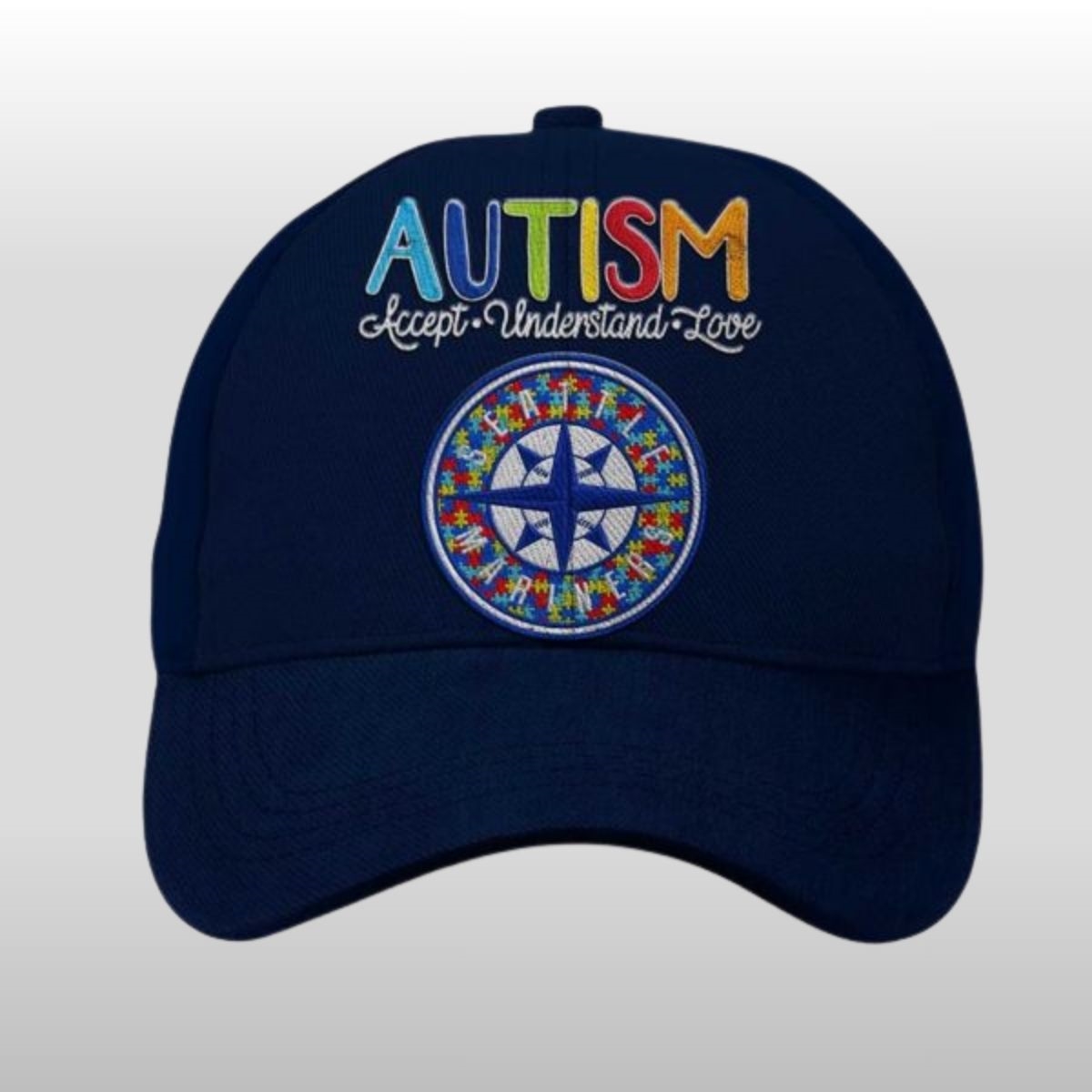 2026 Mariners Autism Accept Understand Love America Hat 1 2026 Mariners Autism Accept Understand Love America Hat 2