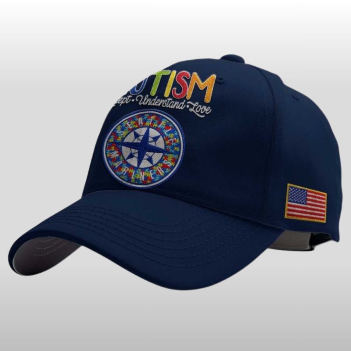 2026 Mariners Autism Accept Understand Love America Hat 2 2026 Mariners Autism Accept Understand Love America Hat 3
