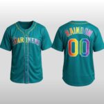2026 Mariners Pride Month Jersey Giveaway