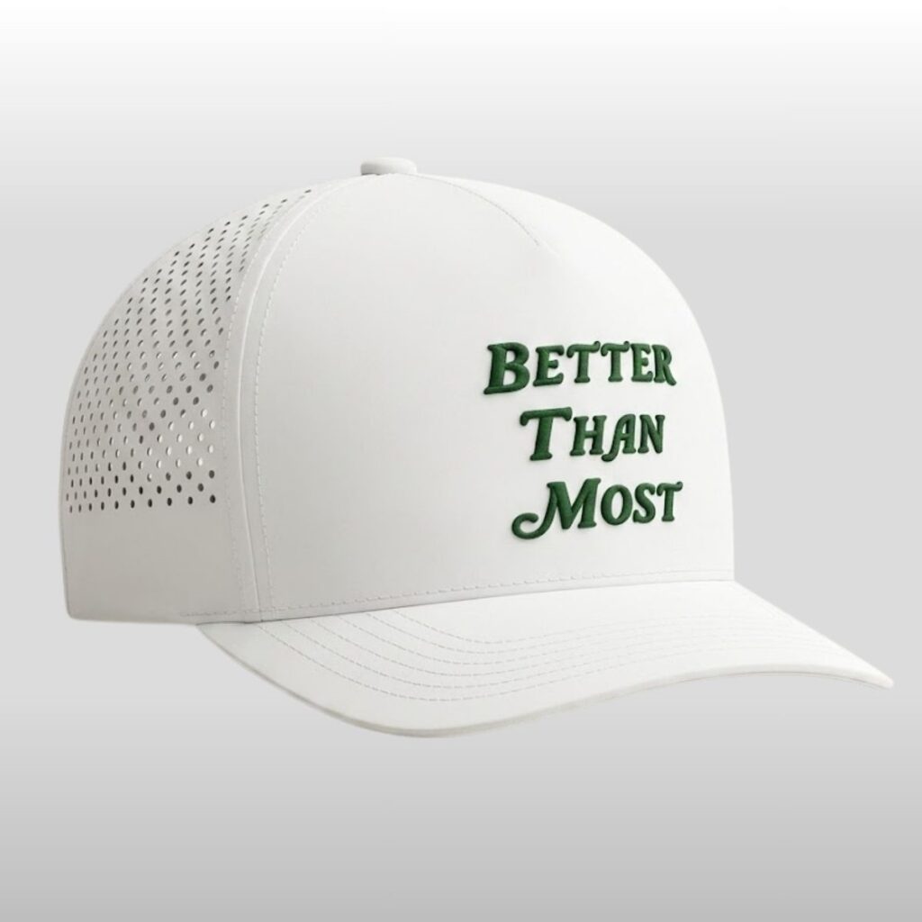 2026 Masters The Sunday Roar Hat 10 2026 Masters Better Than Most Hat 2