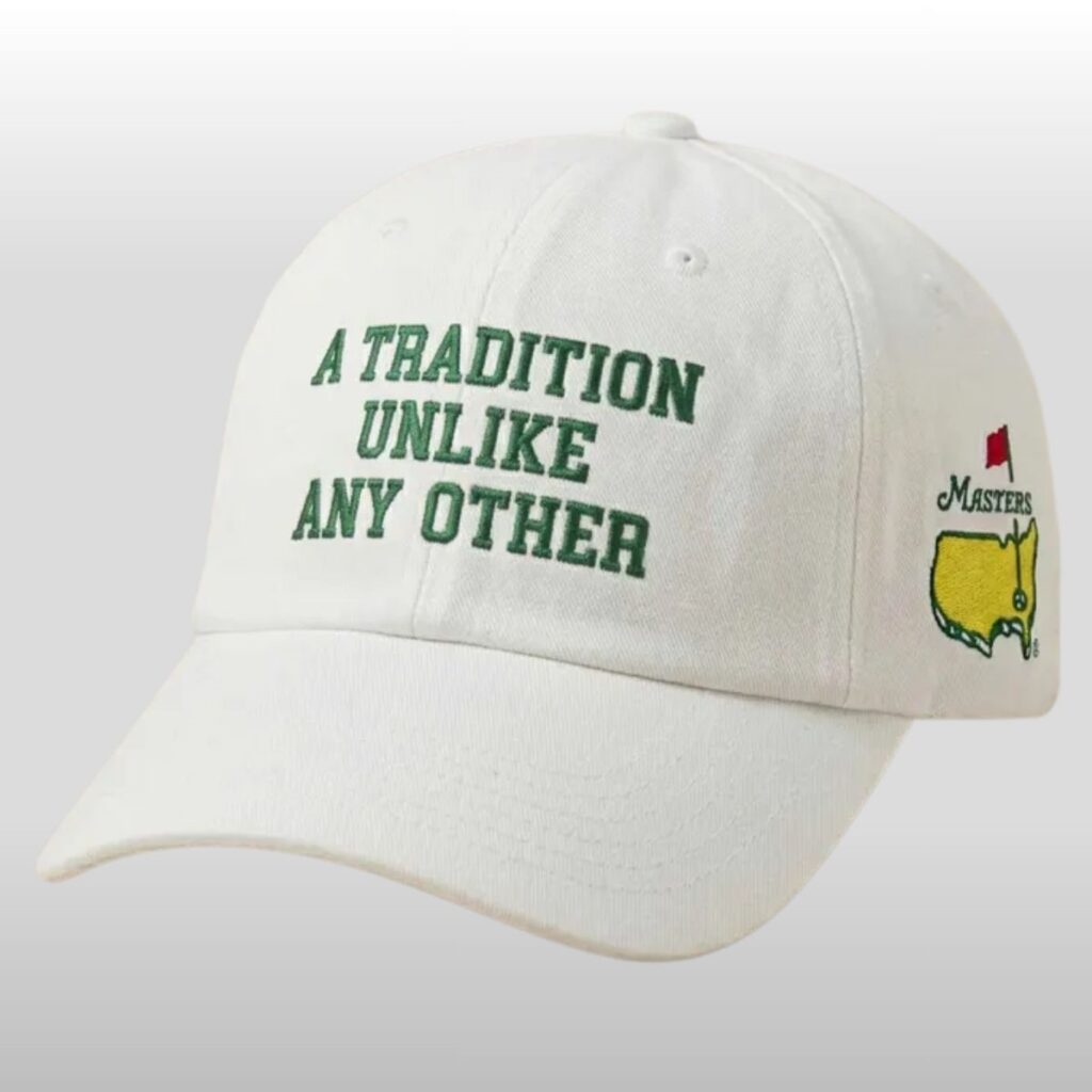 2026 Masters Golf A Tradition Unlike Any Other Hat 2