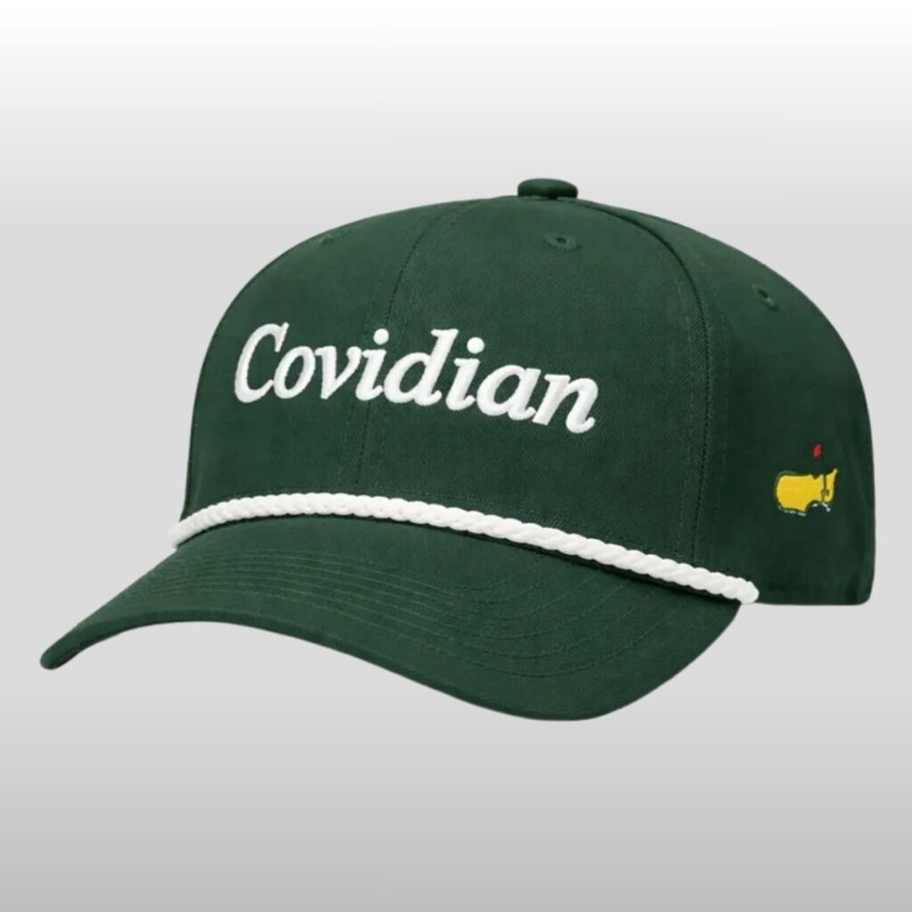 2026 Masters Golf Covidian Hat 2