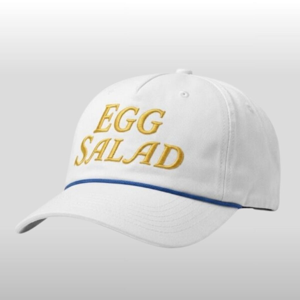 2026 Masters Golf Egg Salad Hat 8 2026 Masters Golf Egg Salad Hat 2