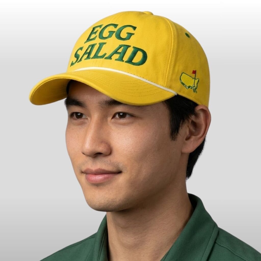 2026 Masters Golf Egg Salad Hat - Zerelam