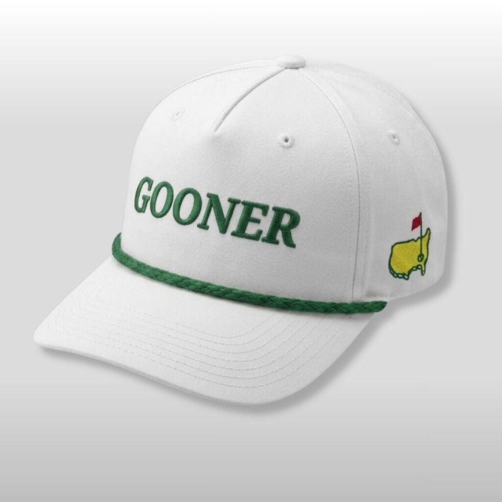 2026 Masters Golf Gooner Hat 2 2026 Masters Golf Gooner Hat 2