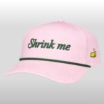 2026 Masters Golf Shrink Me Hat