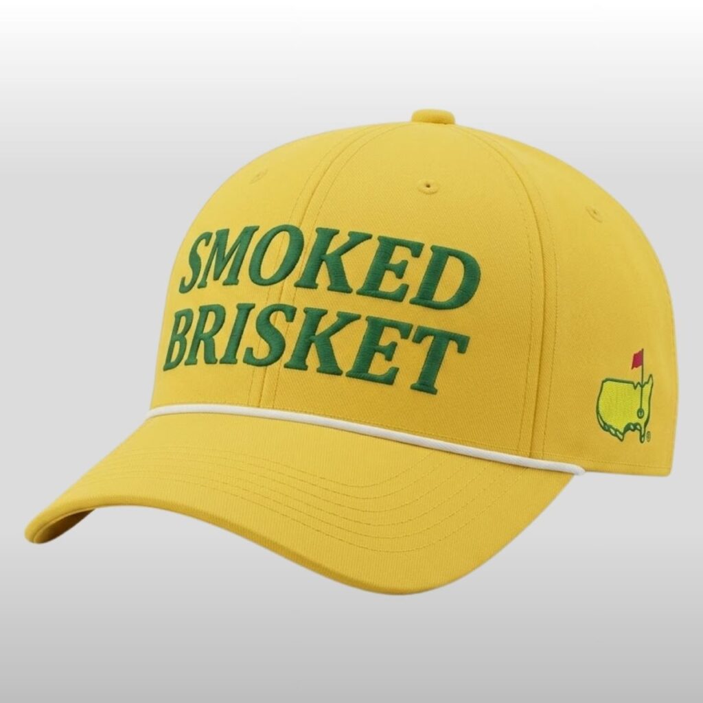 2026 Masters Golf Smoked Brisket Hat 1 2026 Masters Golf Smoked Brisket Hat 2