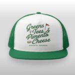 2026 Masters Greens Tees and Pimento Cheese Hat