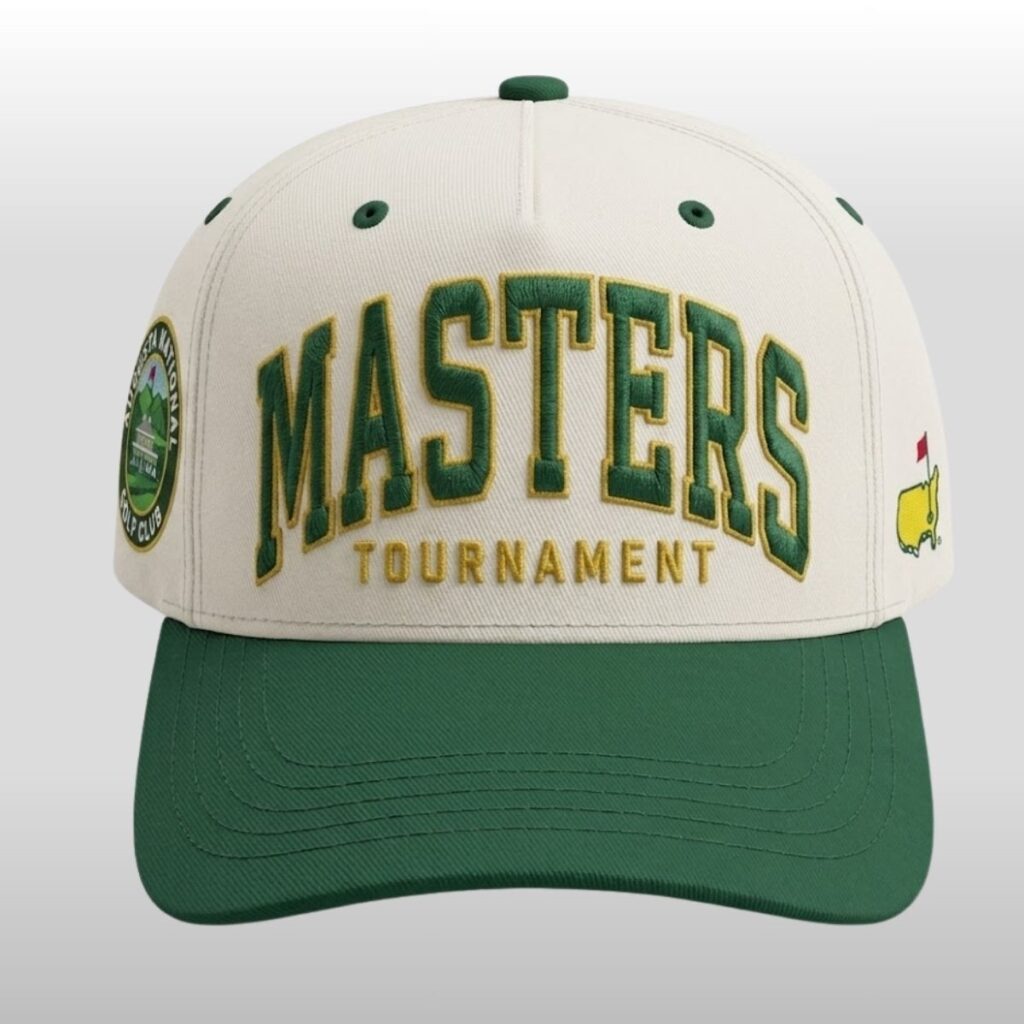 2026 Masters Tournament Bold Logos Golf Hat 9 2026 Masters Tournament Bold Logos Golf Hat 2