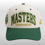2026 Masters Tournament Bold Logos Golf Hat