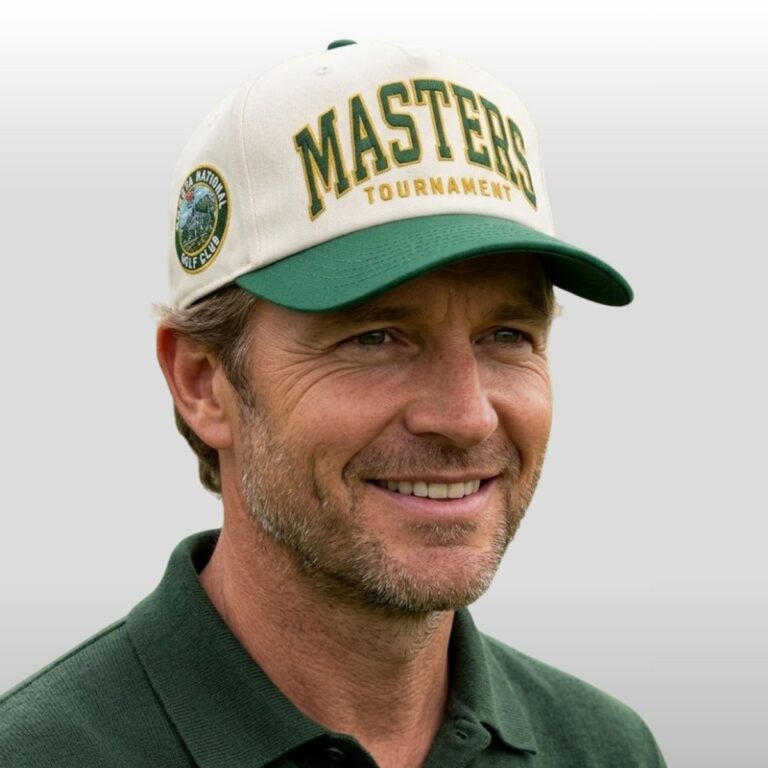 2026 Masters Tournament Bold Logos Golf Hat - Zerelam