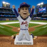 2026 Mets 1986 Iconic Moments Jesse Orosco Bobblehead Giveaway