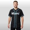 2026 Miami Marlins Fashion Black Out Jersey