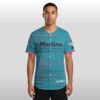 2026 Miami Marlins Nurse Appreciation Night Baseball Jersey Giveaway 4 2026 Miami Marlins Nurse Appreciation Night Baseball Jersey 3
