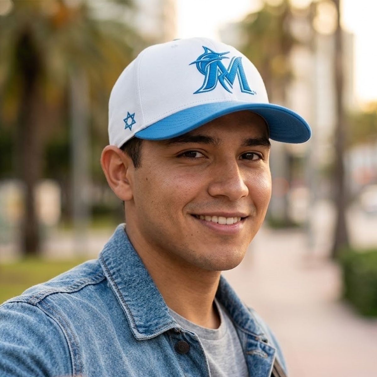 2026 Miami Marlins Passover at the Park Hat Giveaway 2026 Miami Marlins Passover at the Park Hat Giveaway