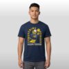 2026 Michigan Wolverines Basketball Conquering Heroes National Champions Shirt