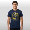 2026 Michigan Wolverines Basketball Conquering Heroes National Champions Shirt 3