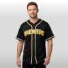 2026 Milwaukee Brewers Fashion Black Out Jersey