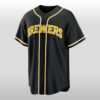 2026 Milwaukee Brewers Fashion Black Out Jersey 2