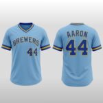2026 Milwaukee Brewers Hank Aaron Jersey Giveaway