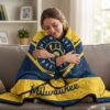 2026 Milwaukee Brewers Mothers Day Picnic Blanket Giveaway 2