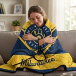 2026 Milwaukee Brewers Mother's Day Picnic Blanket Giveaway