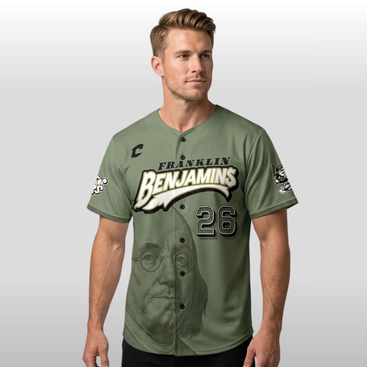 2026 Milwaukee Milkmen Franklin Benjamins Jersey Giveaway 2026 Milwaukee Milkmen Franklin Benjamins Jersey Giveaway
