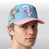 2026 Minesota Twins One Piece Chopper Hat 4