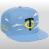 2026 Minnesota Twins The Simpsons Clouds Hat