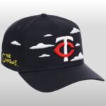 2026 Minnesota Twins The Simpsons Clouds Hat