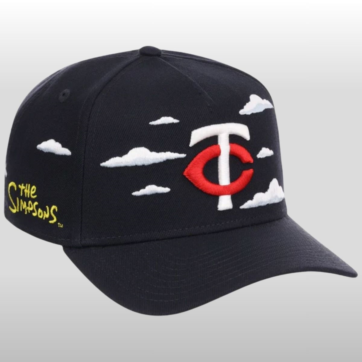 2026 Minnesota Twins The Simpsons Clouds Hat 2
