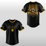 2026 Mizzou Tigers x COMO Uniform Baseball Jersey