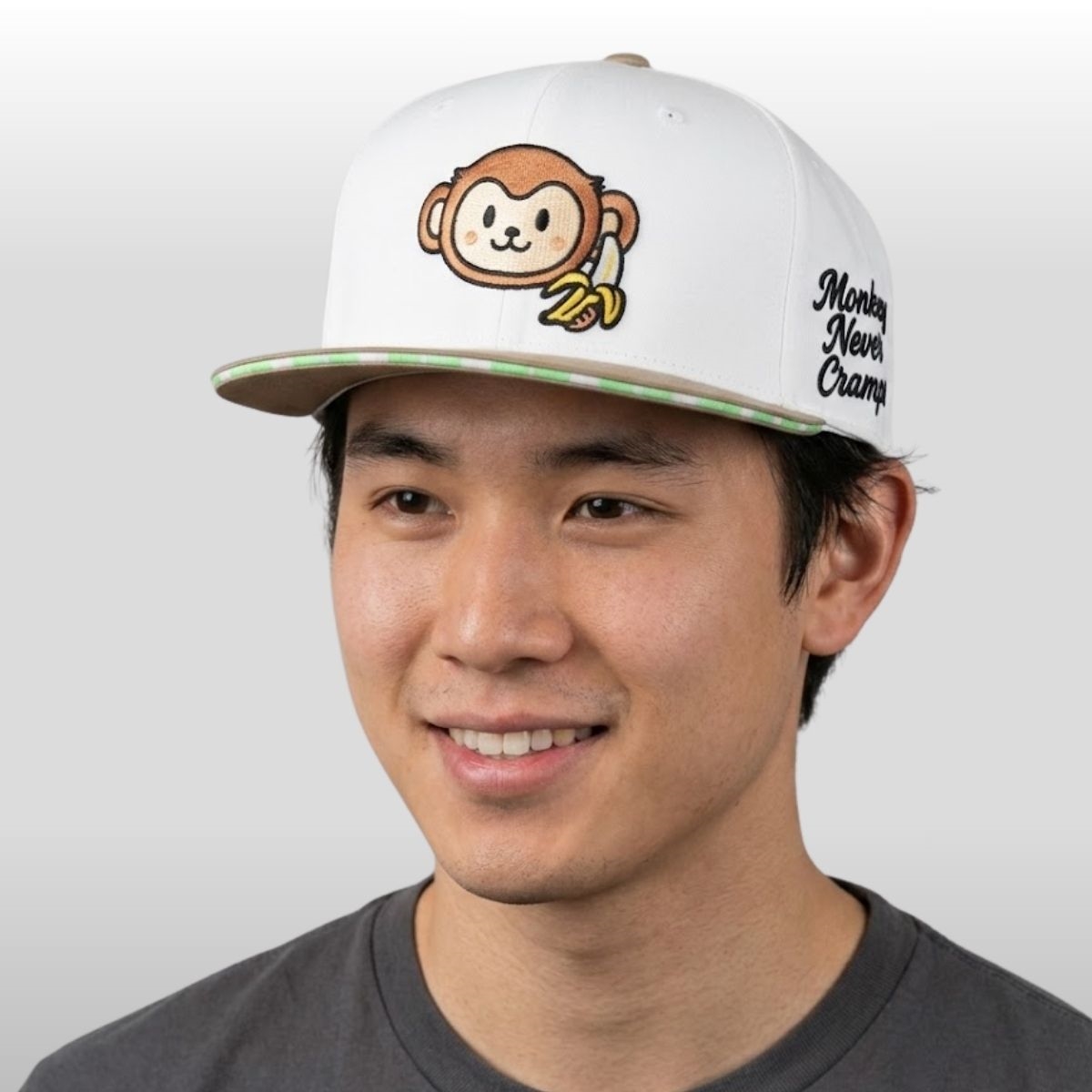 2026 Munenori Kawasaki Monkey Never Cramps Hat 3 2026 Munenori Kawasaki Monkey Never Cramps Hat