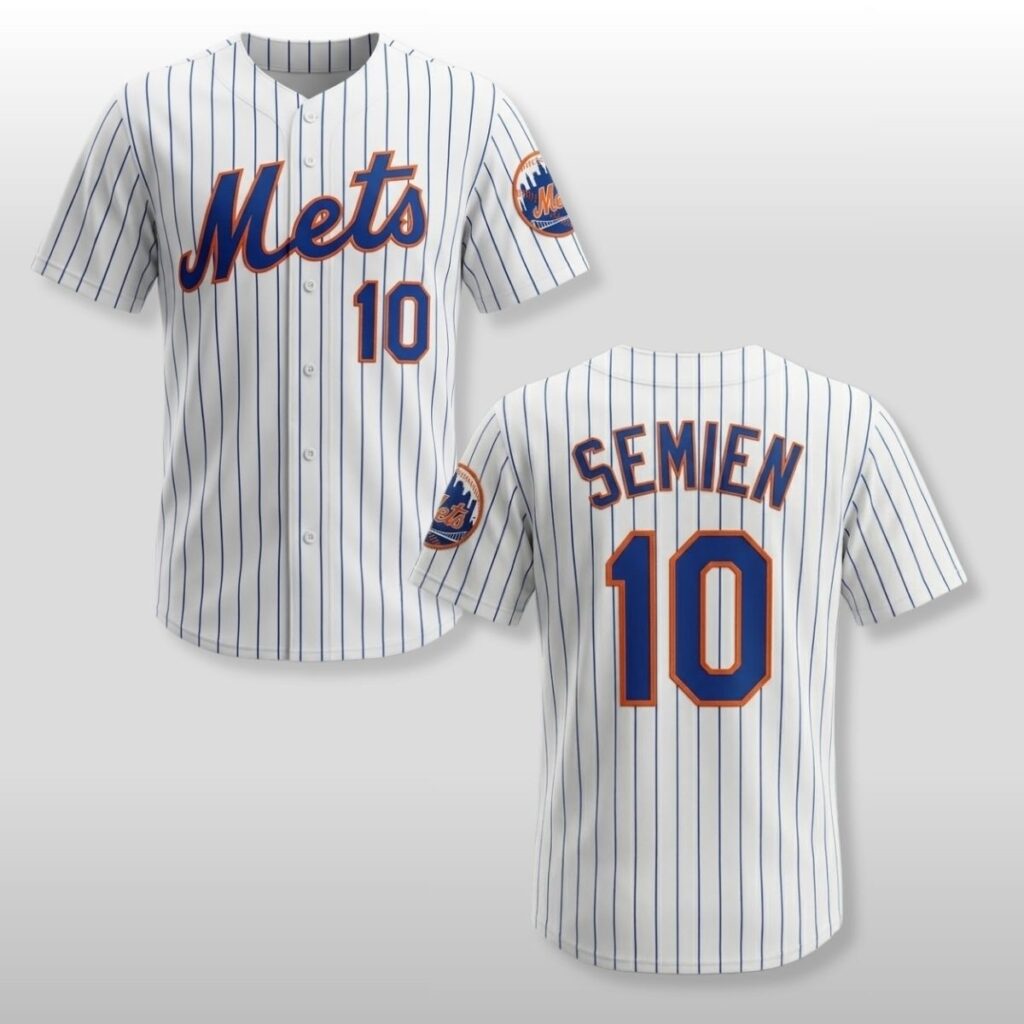 2026 NY Mets Marcus Semien Jersey Giveaway 9 2026 NY Mets Marcus Semien Jersey Giveaway 2