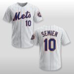 2026 NY Mets Marcus Semien Jersey Giveaway
