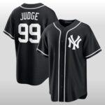 2026 NY Yankees Aaron Judge Black Out Jersey
