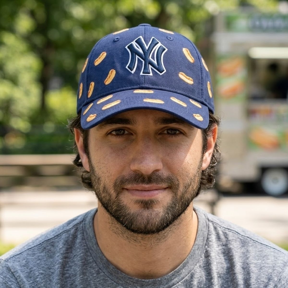 2026 NY Yankees Opening Day Hot Dogs Hat Giveaway 3 2026 NY Yankees Opening Day Hot Dogs Hat Giveaway