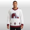 2026 Nathan MacKinnon Colorado Avalanche Retro Hockey Jersey
