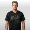 2026 New York Mets Back to the Basics Blackout Jersey