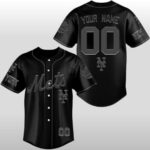 2026 New York Mets Back to the Basics Blackout Jersey