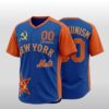 2026 New York Mets Communism City Connect Jersey 2