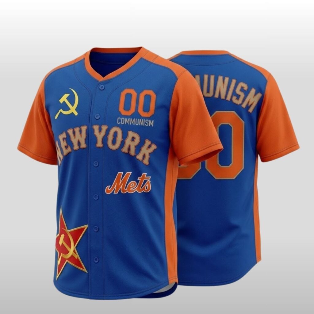 2026 New York Mets Communism City Connect Jersey 2