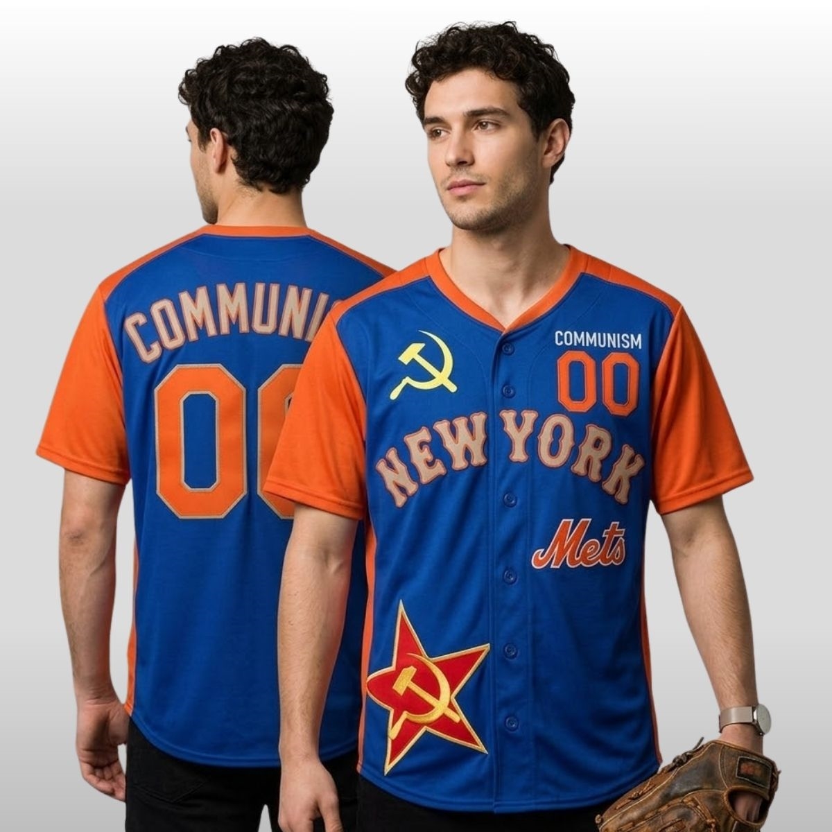2026 New York Mets Communism City Connect Jersey 2026 New York Mets Communism City Connect Jersey
