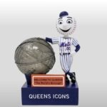 2026 New York Mets Mr Met at Unisphere Bobblehead Giveaway