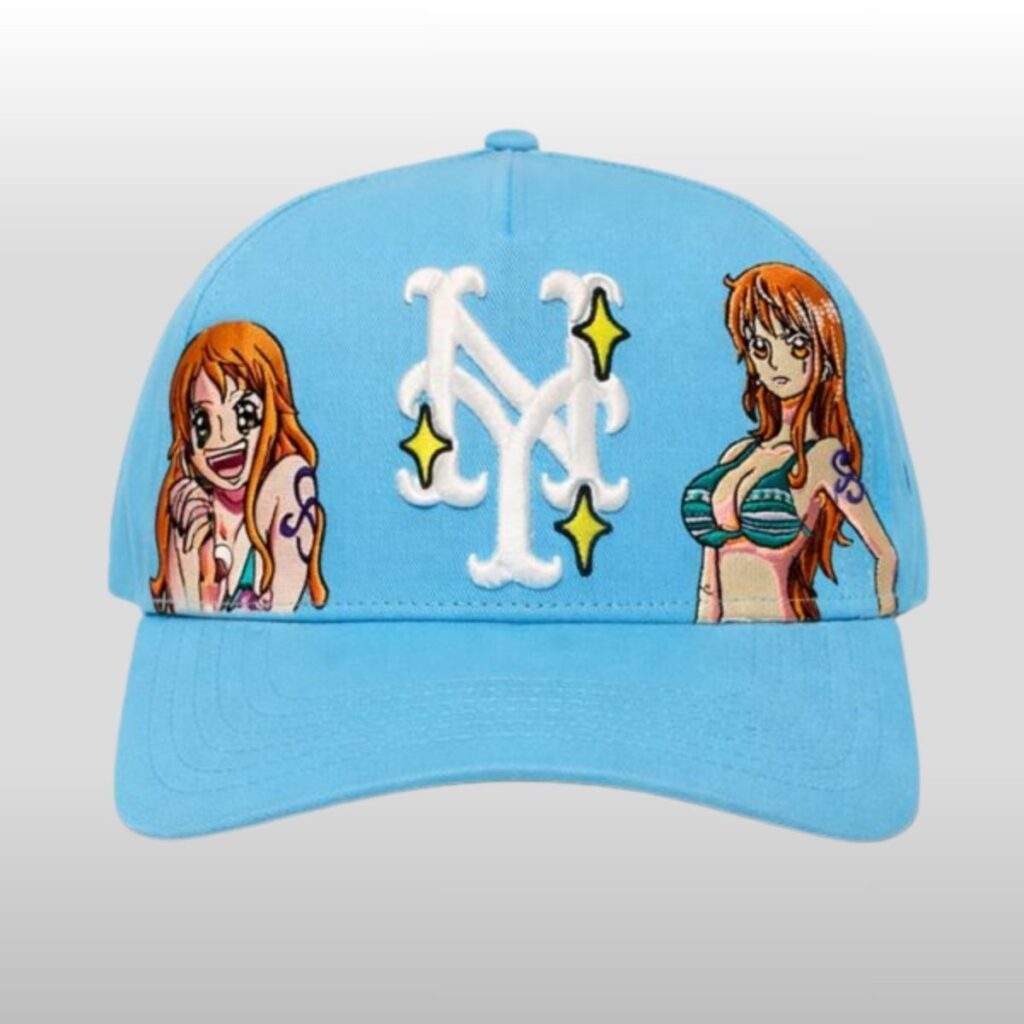 2026 New York Mets One Piece Nami Hat 2