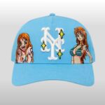 2026 New York Mets One Piece Nami Hat