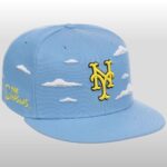 2026 New York Mets The Simpsons Clouds Hat