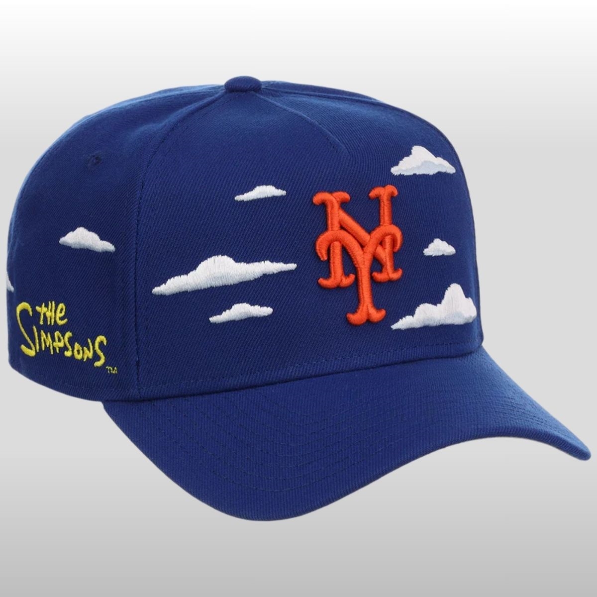 2026 New York Mets The Simpsons Clouds Hat