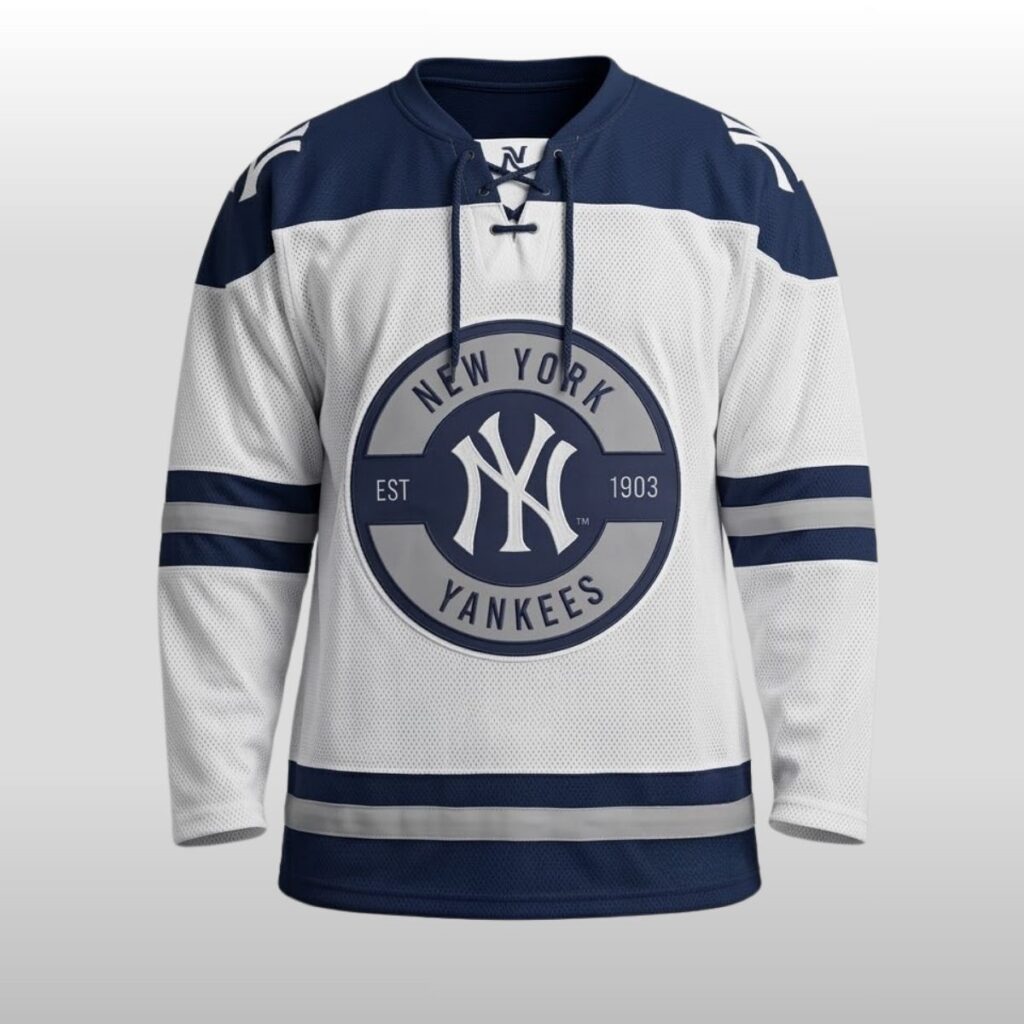 2026 New York Yankees Hockey Jersey Night Giveaway 2 2026 New York Yankees Hockey Jersey Night Giveaway 2